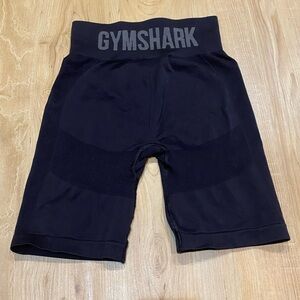 Gymshark Black Cycling Athletic Shorts